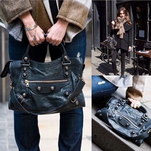 Balenciaga Giant 12 Rose Gold City